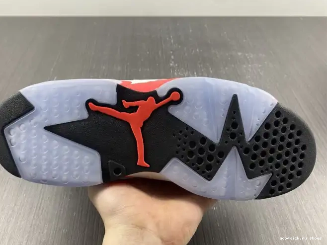 Infrared (2014) Retro 384664-123 White 6 Jordan 0607